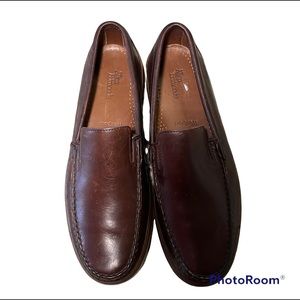 Brown Allen Edmonds shoes size 11D